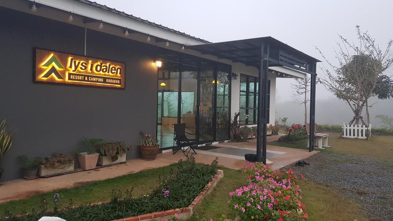 Lys I Dalen Resort&Camping Khao Kho Esterno foto