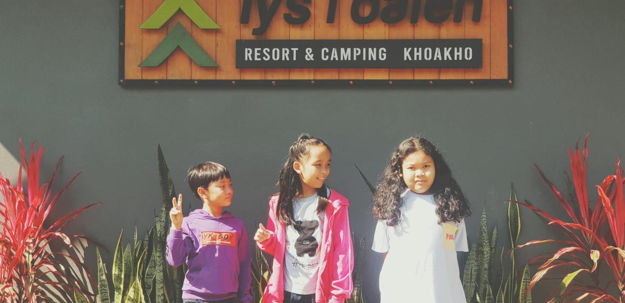 Lys I Dalen Resort&Camping Khao Kho Esterno foto